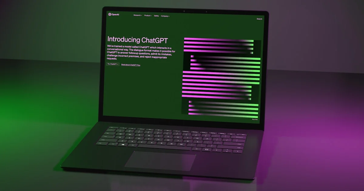 Developer workstation showing code with web performance metrics