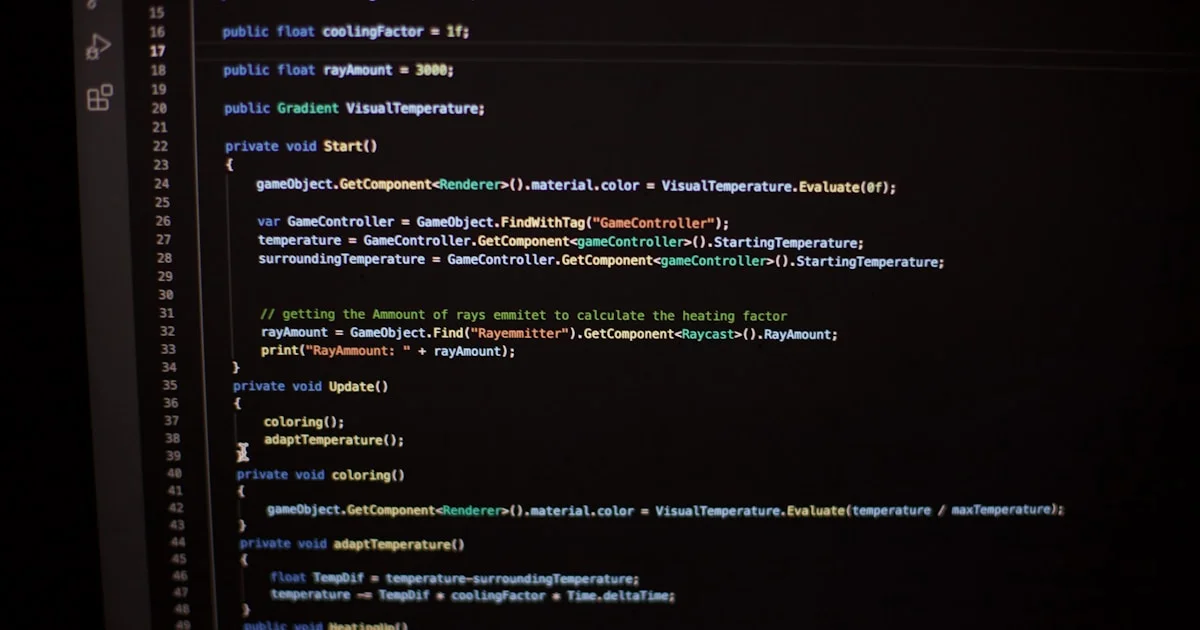 Developer debugging a full-stack Laravel and Astro project in a code editor