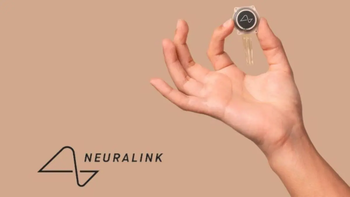 Neuralink Blindsight Device
